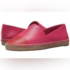NWT Tory Burch color block espadrilles